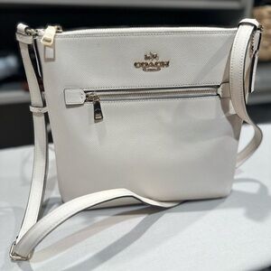 Coach Crossbody Leather Messenger Bag